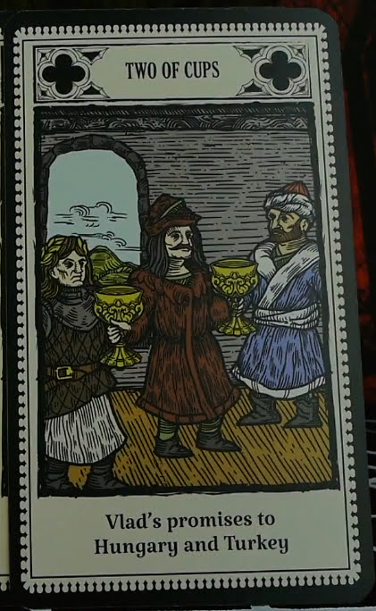 Vlad Dracula Tarot